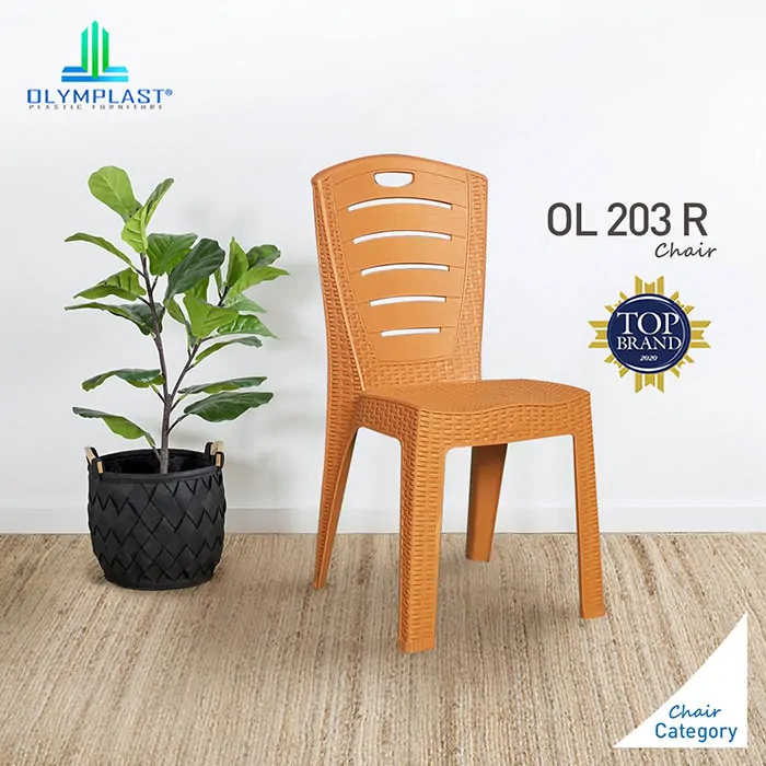 Kursi Plastik Olymplast Motif Rotan Ol 203r Olymplast Plastic Furniture